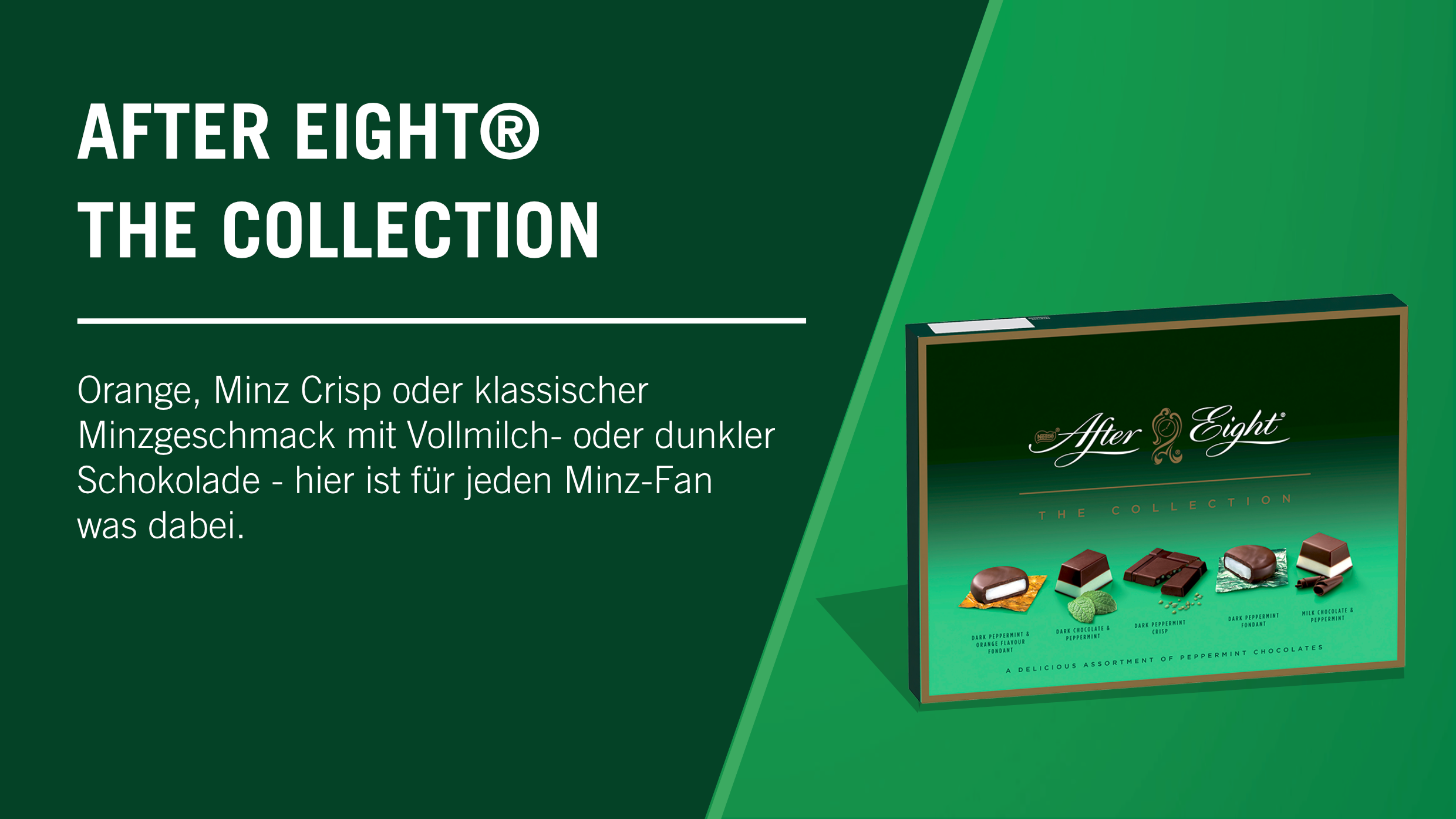 After Eight Die feine englische Art